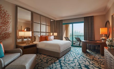 Schlafzimmer im Hotel Atlantis The Palm in Dubai