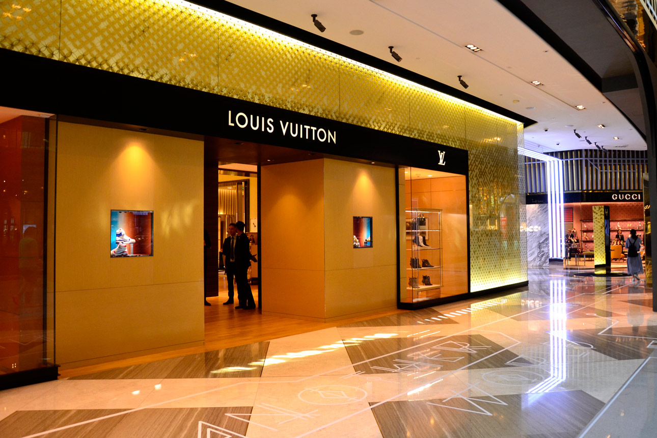 Louis Vuitton Dubai Mall Store in Dubai, United Arab Emirates