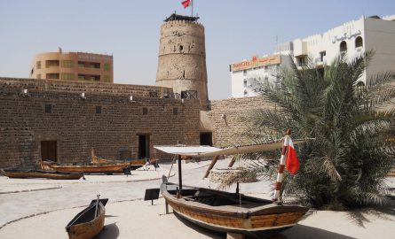 Historisches Museum in Dubai als kostenloses Erlebnis