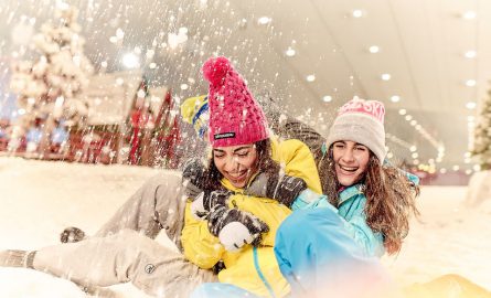 Ob Rutschen, Skifahren, Snowboarden - durch günstige Tickets für Ski Dubai ist alles möglich