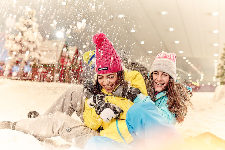 Ski Dubai A Ski Hall In The Desert Info Tickets Book Now