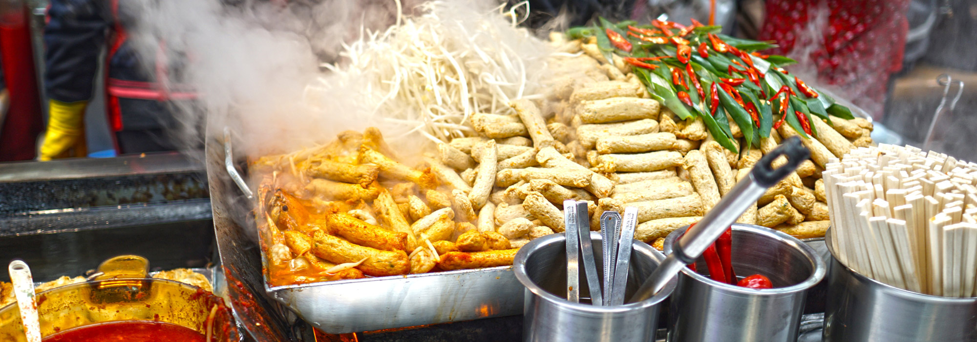 Streetfood in Dubai