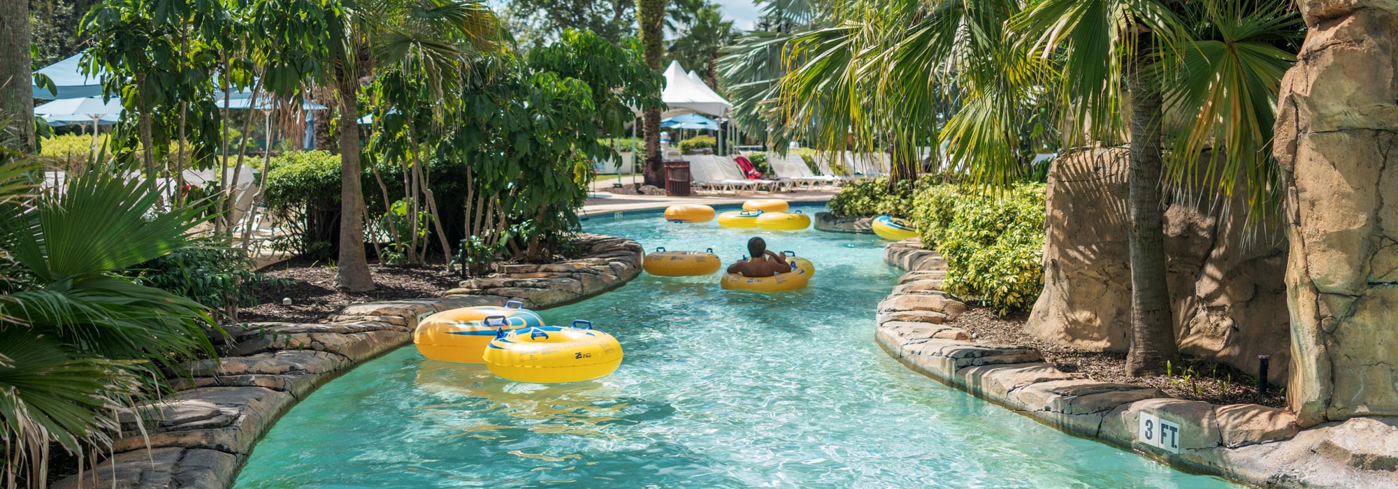 Wild Wadi Waterpark in Dubai