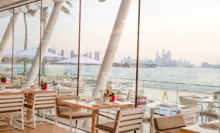 Bab al Yam Restaurant am Pool des Burj al Arab in Dubai
