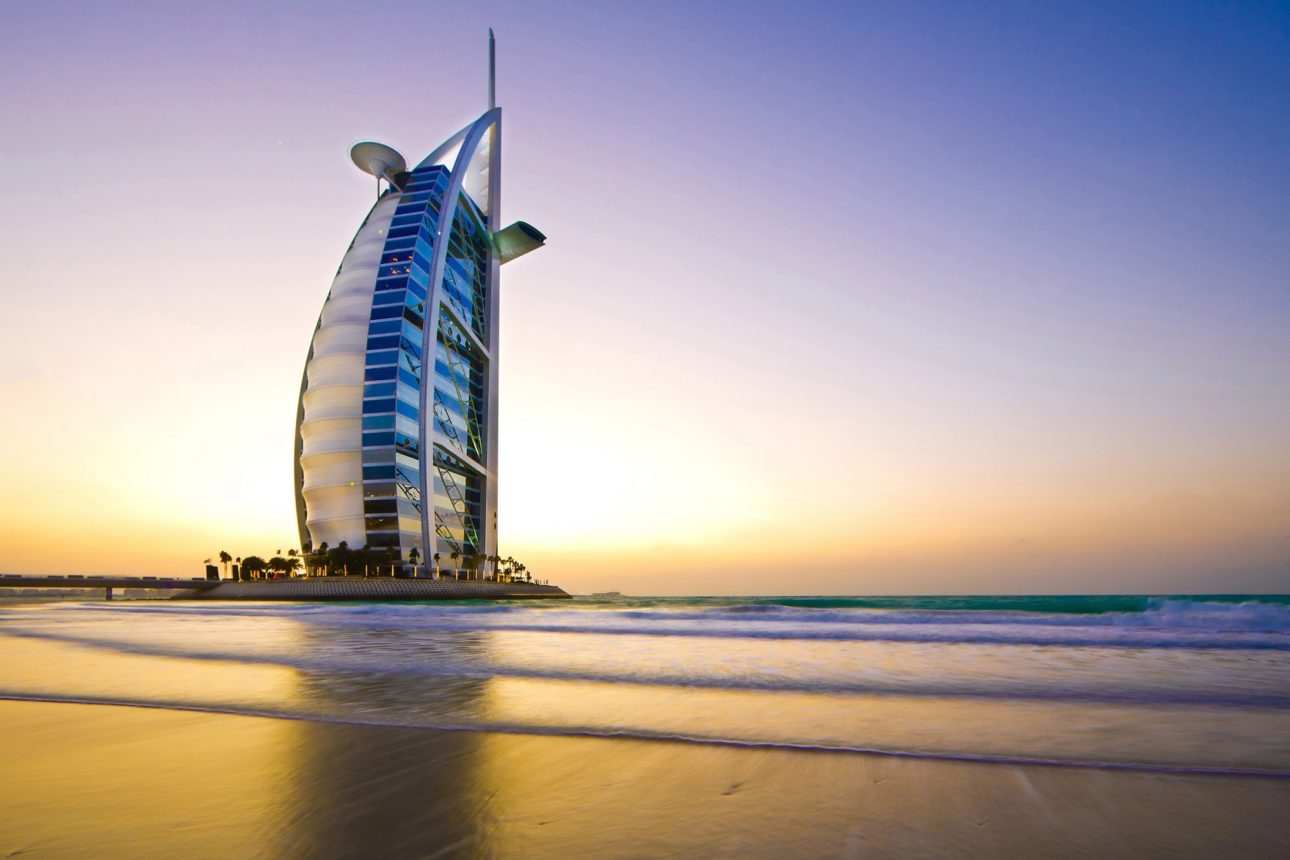 Das Hotel Burj al Arab am Jumeirah Beach günstig online buchen