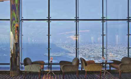 Skyview Bar im Burj al Arab