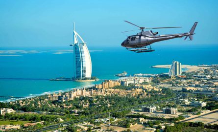 Helikopter Rundflug in Dubai günstig online buchen