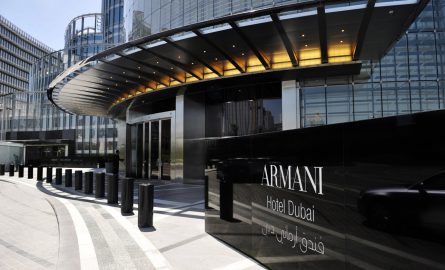 Armani Hotel im Burj Khalifa