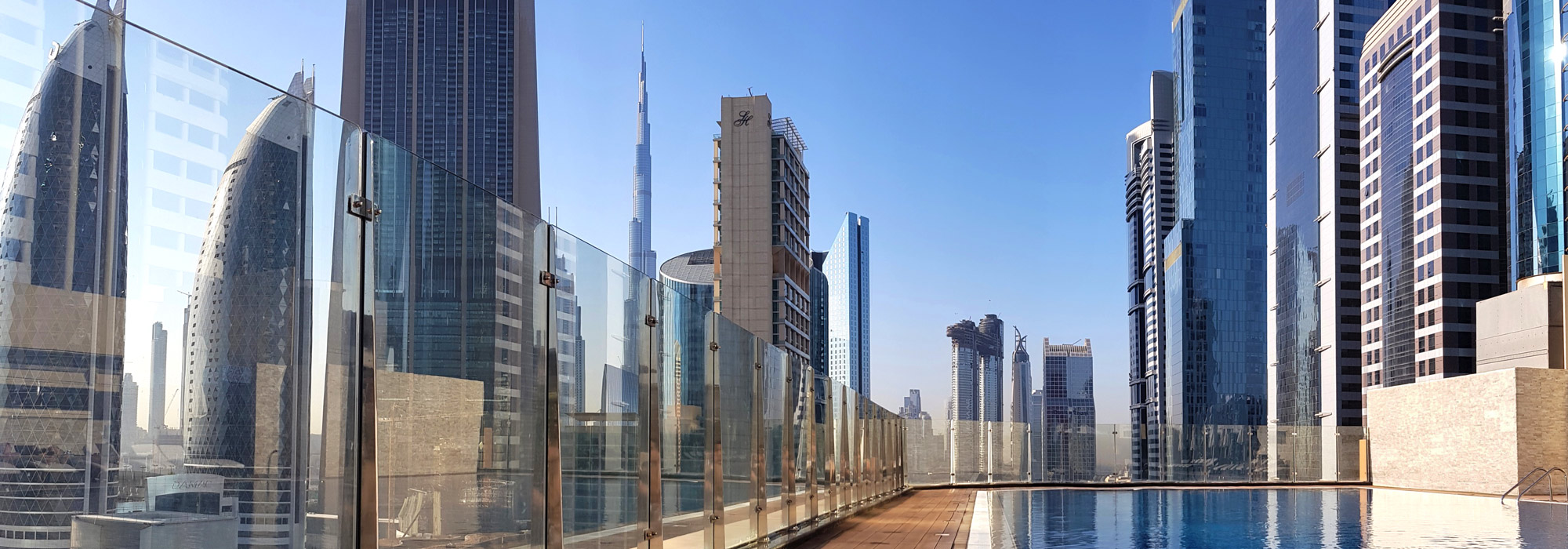 The Best Hotels near the Burj Khalifa