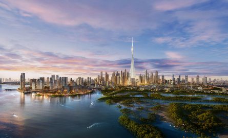 Dubai Creek Tower Tickets für das höchste Gebäude der Welt