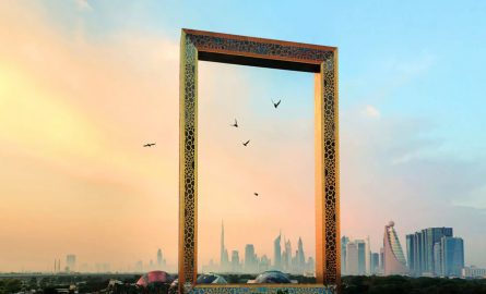 Erkunden Sie Dubai mit einem Dubai Frame Ticket