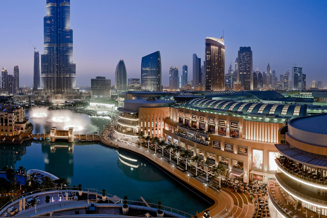 Dubai Mall - The Shopping Center of Superlatives – More than 1200 Shops