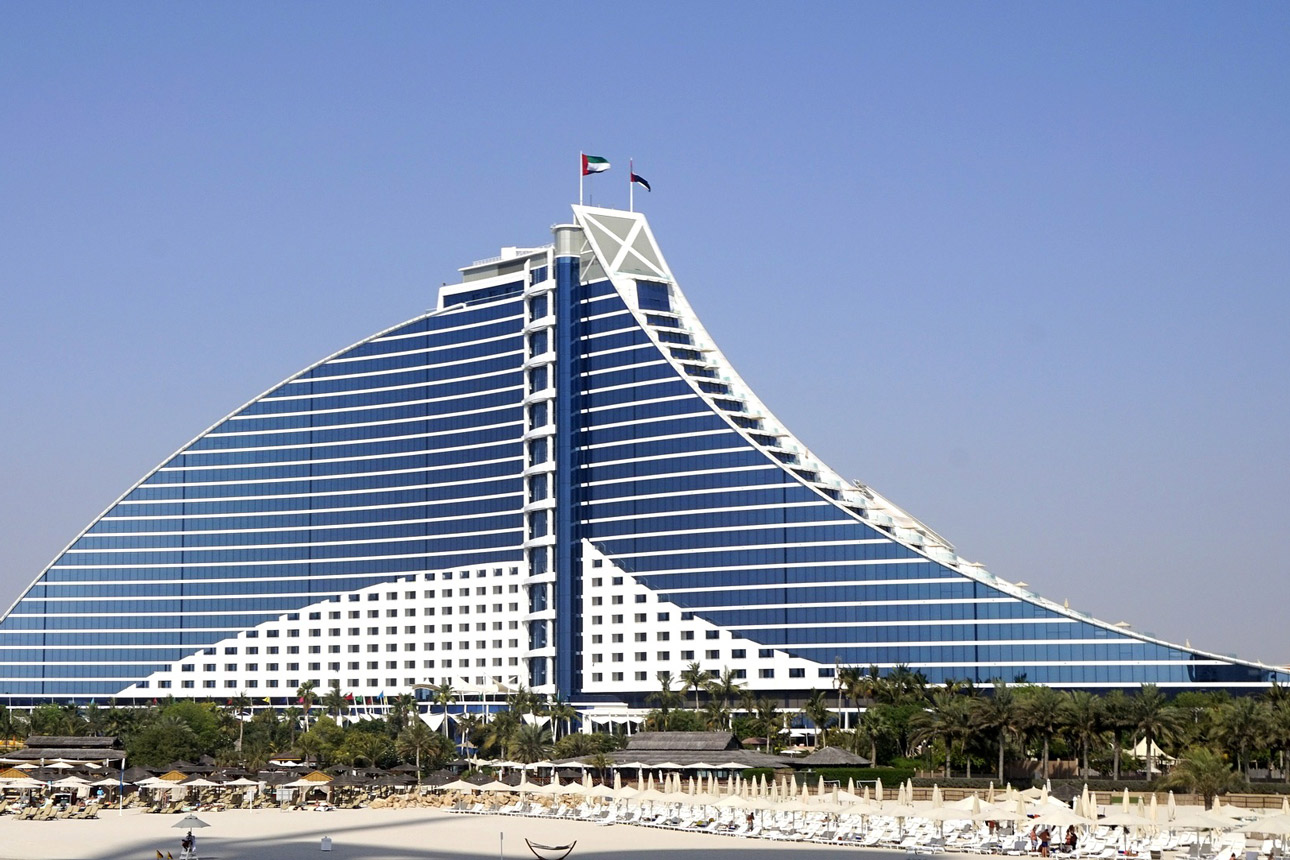 The Most Beautiful Beach Hotels in Dubai