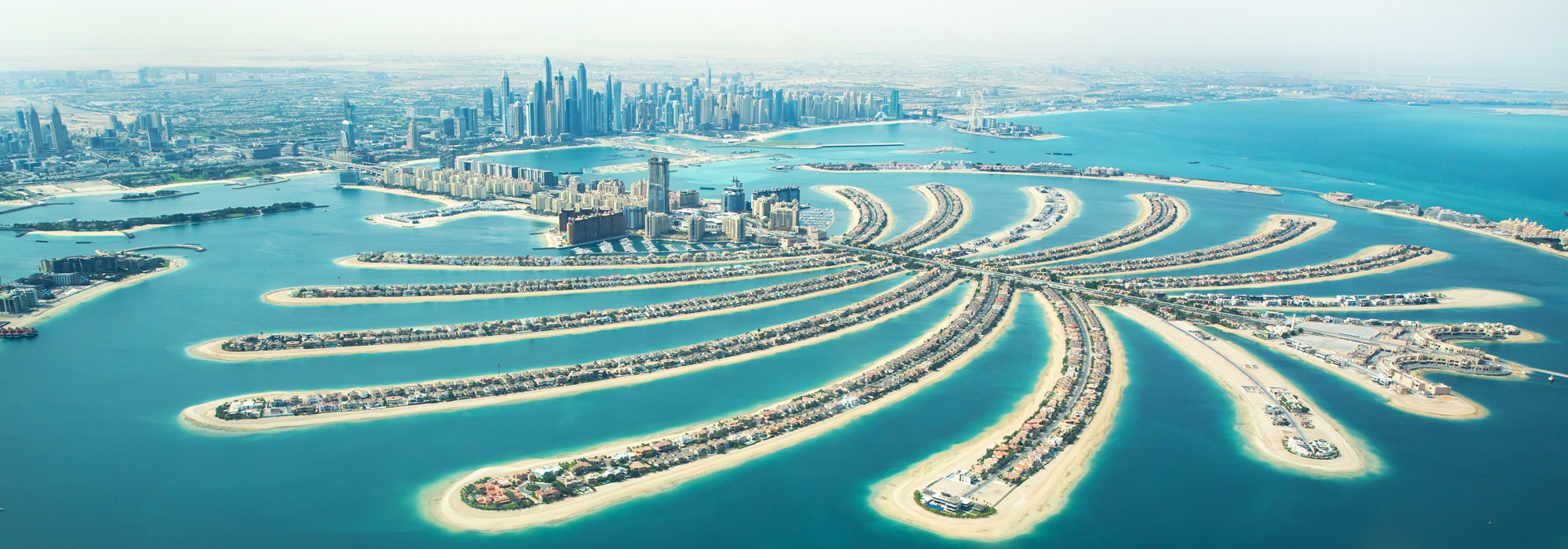 Hotels auf der Palm Jumeirah