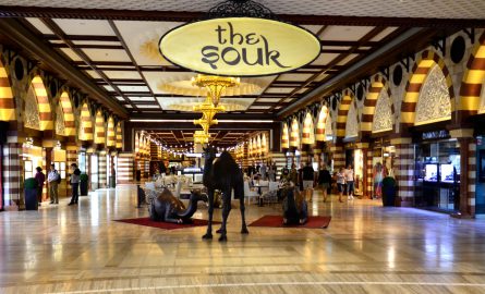 The Souk Goldmarkt in der Dubai Mall