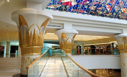Wafi Mall in Dubai fürs Shopping