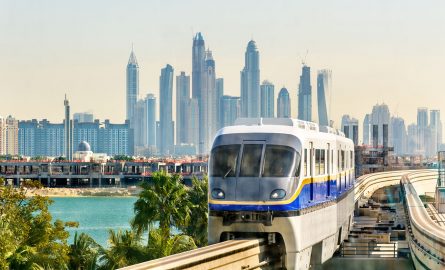 Öffentliche Verkehrsmittel in Dubai