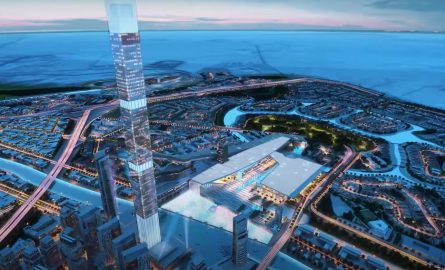 Meydan One Tower in Dubai