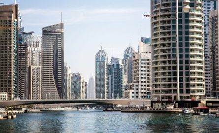 Fotoshooting in Dubai Marina