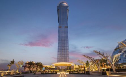 The Palm Tower in Dubai