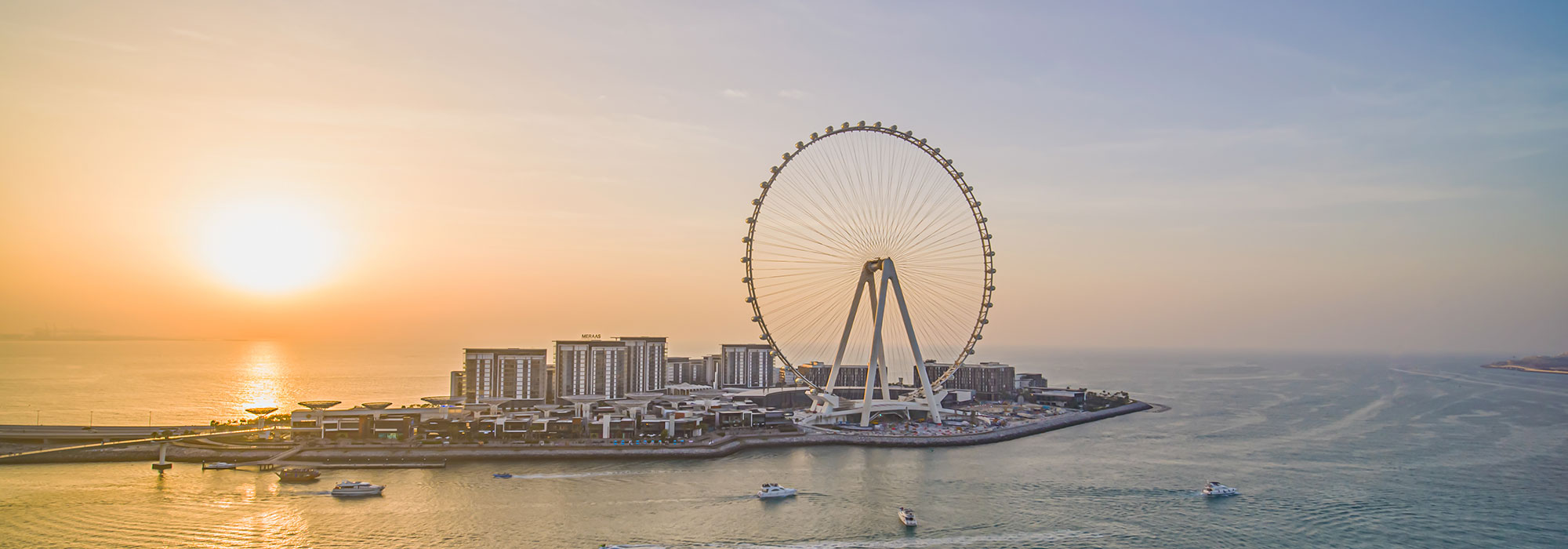 Tallest Ferris Wheel in the World Takes 38 Minutes to Ride