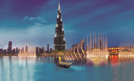 Burj Khalifa Ticket mit Dubai Fountain