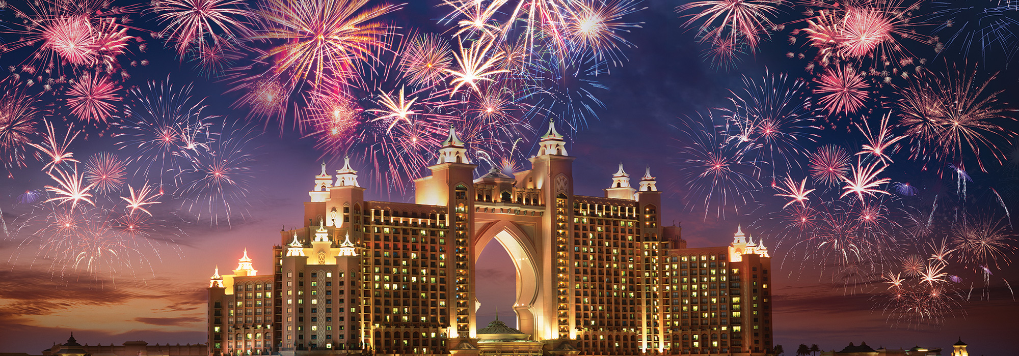 Silvester 2022 in Dubai