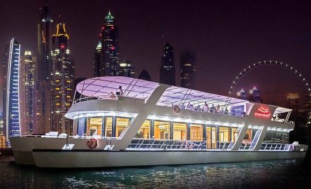 Schifffahrt Silvester in Dubai