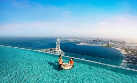 Infinity Pool Hotels Dubai